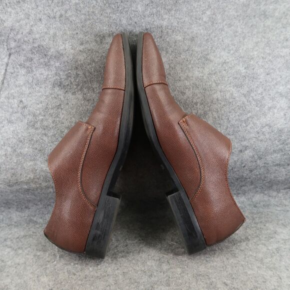 Madden Shoe Men 8.5 Oxford Double Monk Strap Buckle Cap Toe Classic Formal Brown main image 10